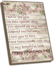 Love letter for Valentine's Day